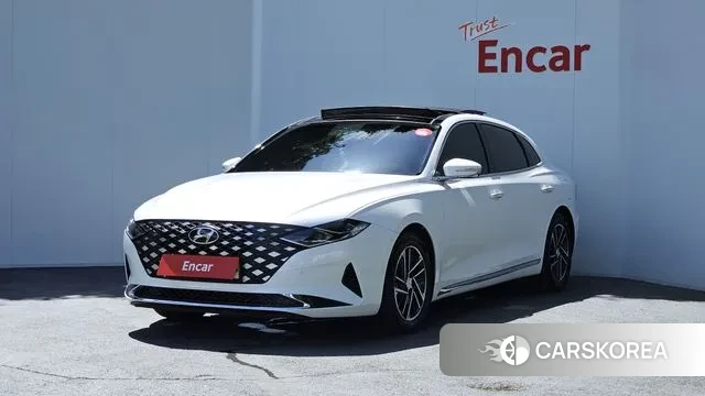 Hyundai The New Grandeur IG 2020 Белый из Кореи