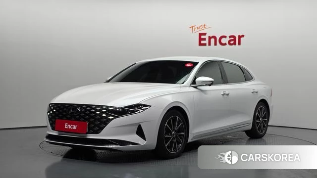 Hyundai The New Grandeur IG 2020 Белый из Кореи