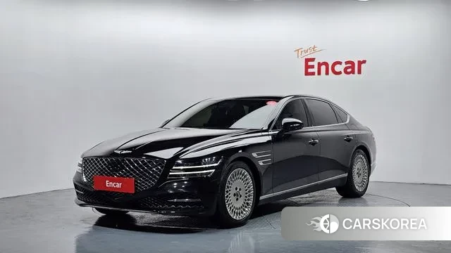 Genesis G80 (RG3) 2020 Черный из Кореи