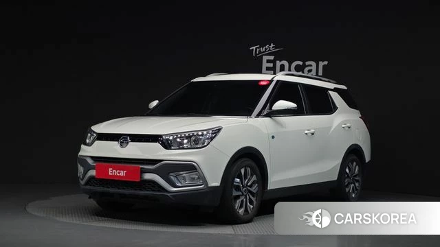 Ssangyong Tivoli Air 2019 Белый из Кореи
