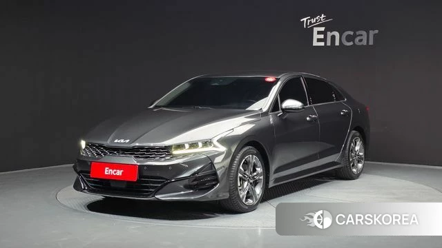 Kia K5 3rd generation 2023 Серый из Кореи