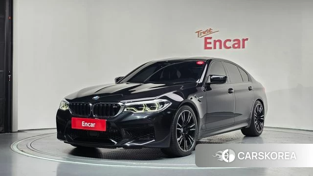 BMW M5 (F90) 2019 Черный из Кореи