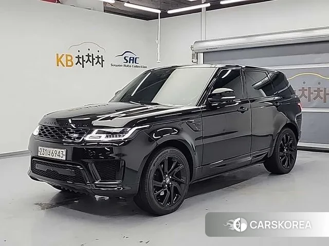 Land Rover Range Rover Sport 2nd Generation 2019 Черный из Кореи