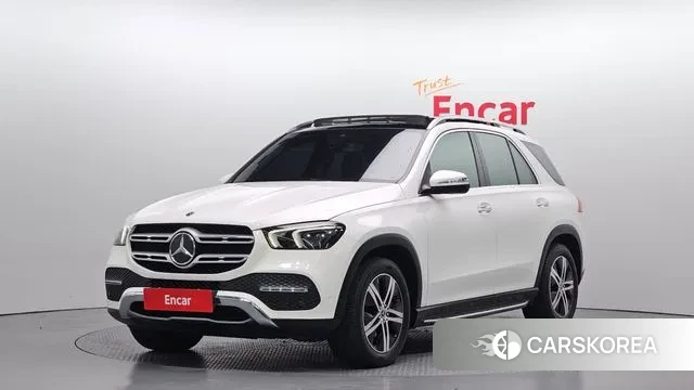 Mercedes-Benz GLE-Class W167 2020 Белый из Кореи