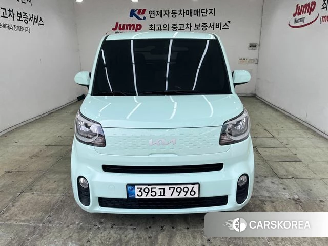 Kia The New Ray 2022 Светло-зеленый из Кореи