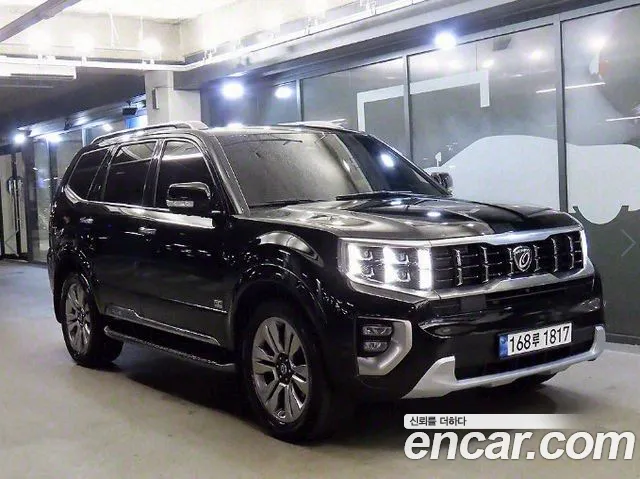 Kia Mohave Master id 2661116 из Кореи