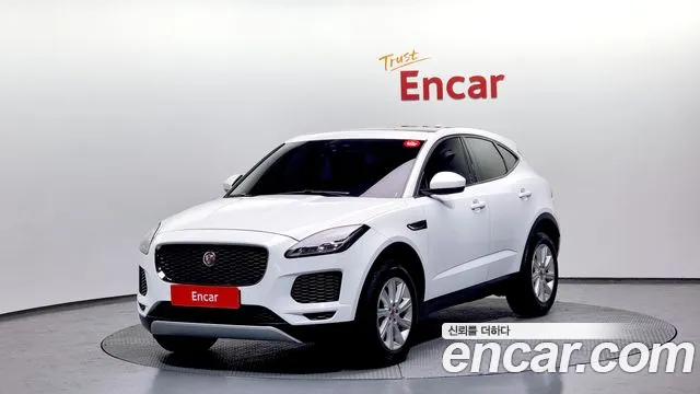 Jaguar E-PACE 2018 Белый из Кореи