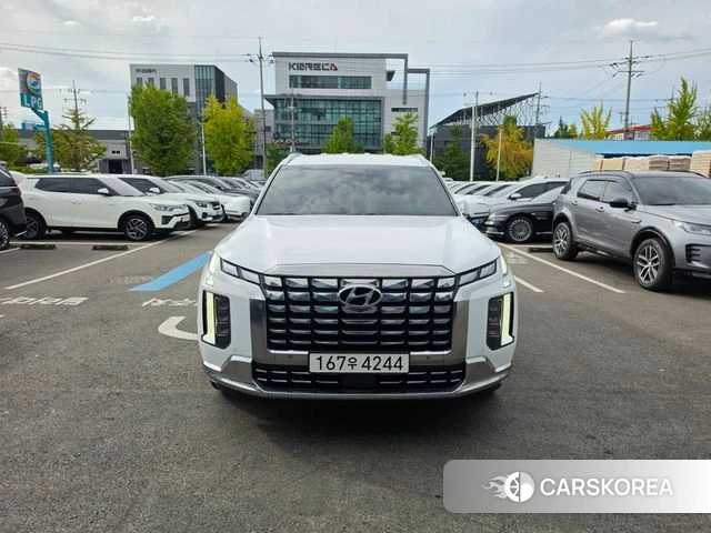 Hyundai The New Palisade 2024 Белый из Кореи