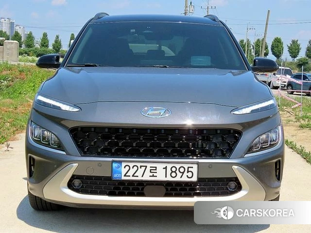 Hyundai The New Kona Hybrid 2022 Серый из Кореи