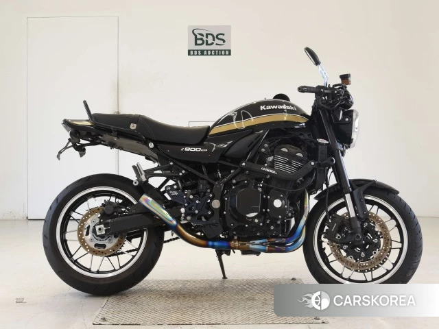 Kawasaki Z900RS 2021 из Японии, фото 2