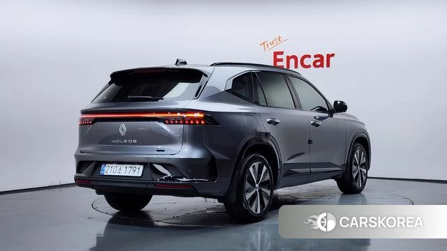 Renault Korea (Samsung) Grand Coleos 2024 Серый из Кореи