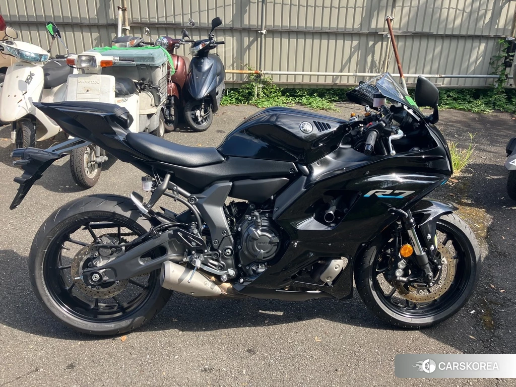 Проданный Yamaha YZF-R7 2022 из Японии