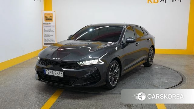 Kia K5 3rd generation 2022 Серый из Кореи