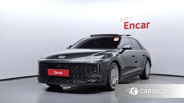 Hyundai Grandeur Hybrid (GN7) 2023 Серый из Кореи