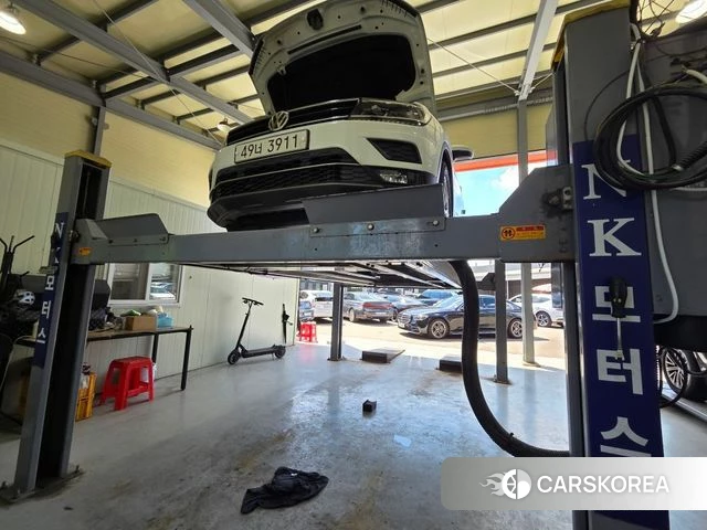 Купить Volkswagen Tiguan second Generation из Южной Кореи