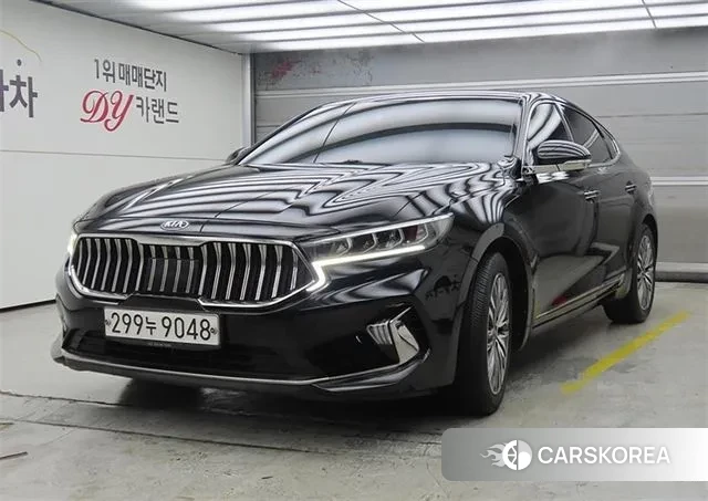 Kia K7 Premier 2019 Черный из Кореи