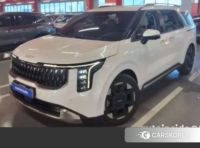 Kia The New Carnival 4th Generation 2024 Белый из Кореи