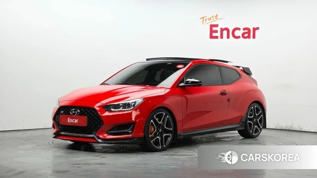 Hyundai Veloster (JS) 2020 Красный из Кореи
