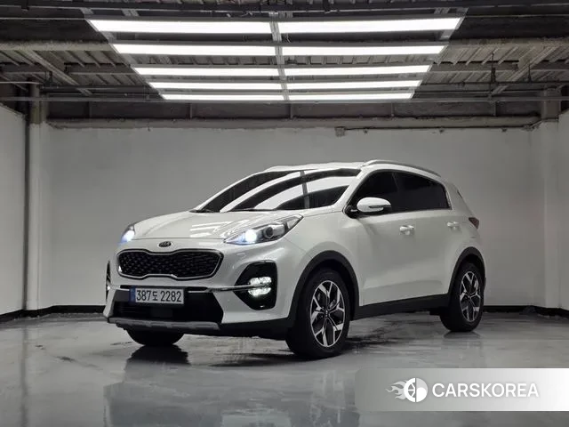 Kia Sportage The Bold 2020 Белый из Кореи