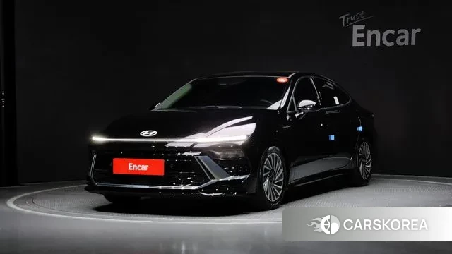 Hyundai Sonata D Edge Hybrid (DN8) 2024 Черный из Кореи