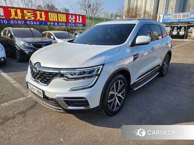 Renault Korea (Samsung) The New QM6 2020 Белый из Кореи