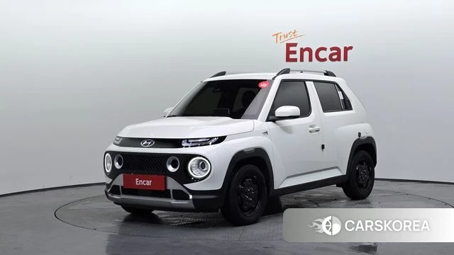 Hyundai Casper 2023 Белый из Кореи