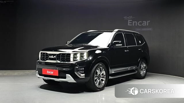 Kia Mohave Master 2022 Черный из Кореи