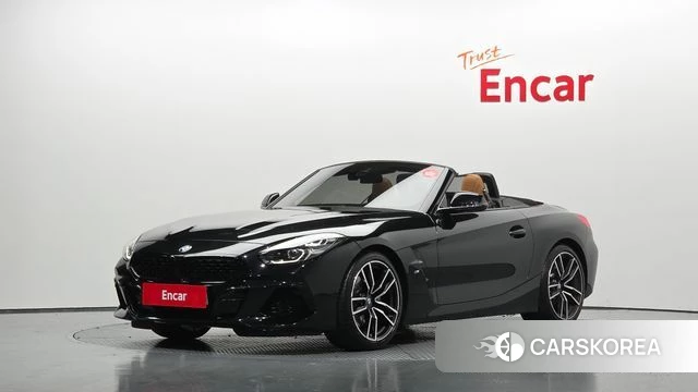 BMW Z4 (G29) 2021 Черный из Кореи