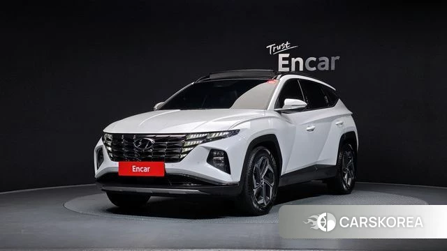 Hyundai Tucson (NX4) 2022 Белый из Кореи