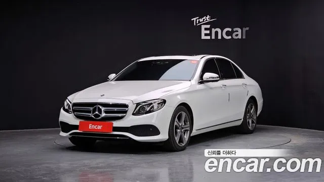 Mercedes-Benz E-Class W213 id 2677409 из Кореи