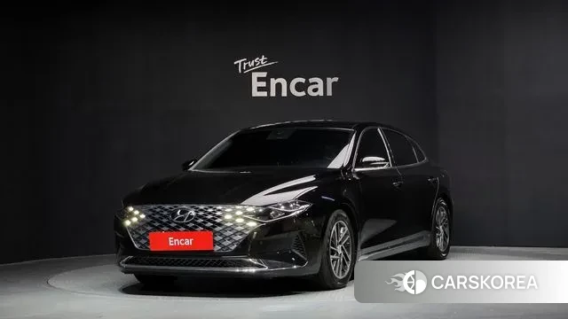 Hyundai The New Grandeur IG 2020 Черный из Кореи