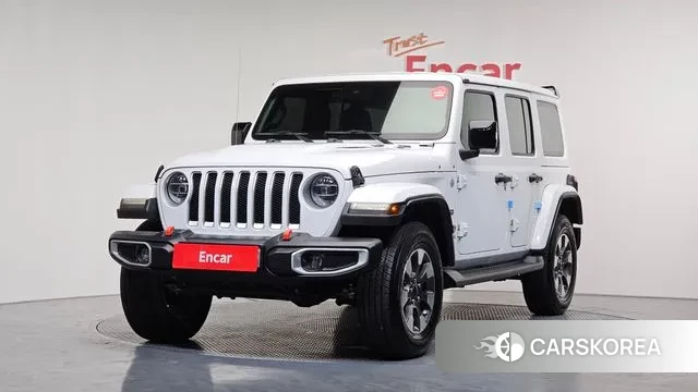 Jeep Wrangler (JL) 2019 Белый из Кореи