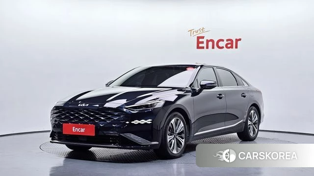 Kia K8 Hybrid 2023 Синий из Кореи