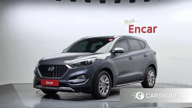 Hyundai All New Tucson 2018 Серый из Кореи