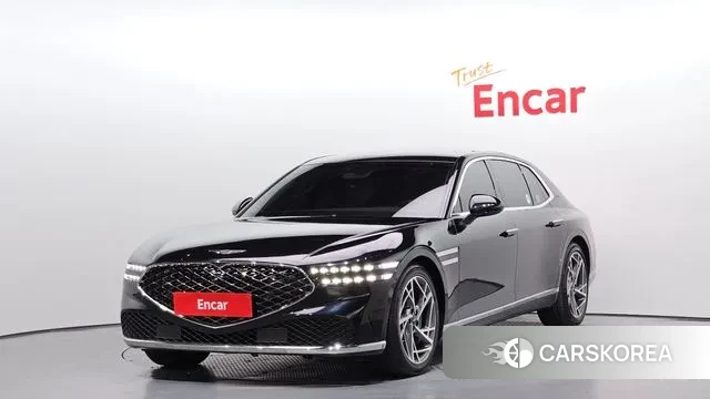 Genesis G90 (RS4) 2024 Черный из Кореи