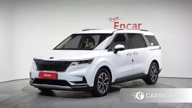 Kia Carnival 4th generation 2021 Белый из Кореи