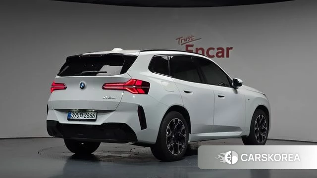 BMW X3 (G45) 2025 Белый из Кореи
