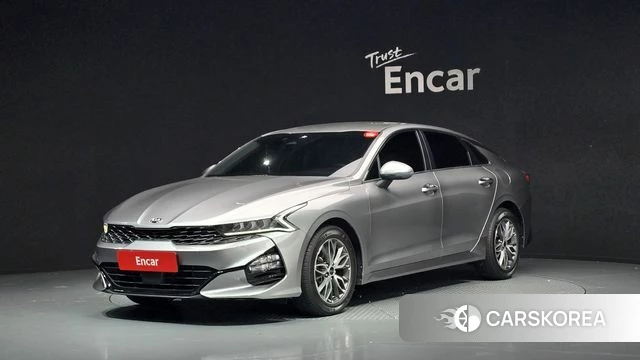 Kia K5 3rd generation 2021 Серебристо-серый из Кореи