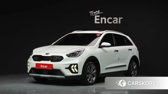 Kia The New Niro 2019 Белый из Кореи