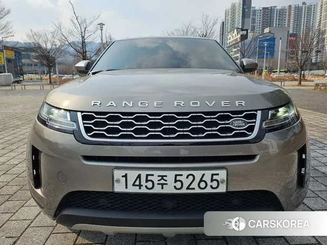 Land Rover Range Rover Evoque 2nd Generation 2020 Песочный из Кореи