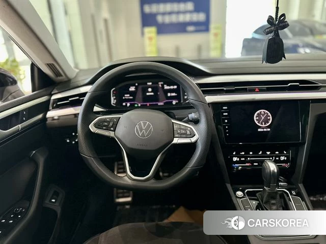 Volkswagen CC 2022 Белый из Китая