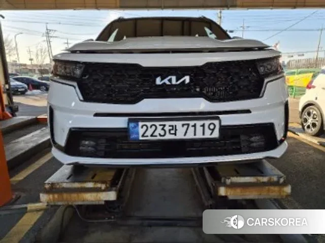 Kia Sorento 4th Generation 2023 Белый из Кореи