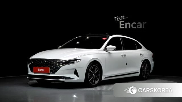 Hyundai The New Grandeur IG 2020 Белый из Кореи