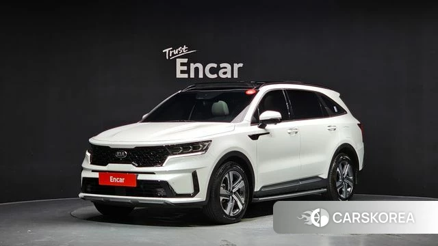 Kia Sorento 4th Generation 2021 Белый из Кореи
