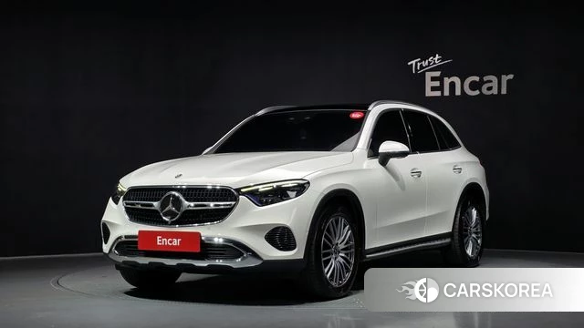 Mercedes-Benz GLC-Class X254 2024 Белый из Кореи