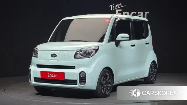Kia The New Ray 2021 Светло-зеленый из Кореи