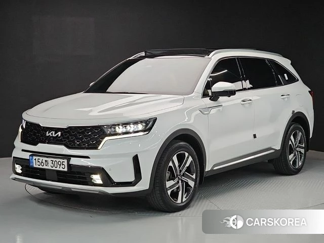 Kia Sorento 4th Generation 2022 Белый из Кореи