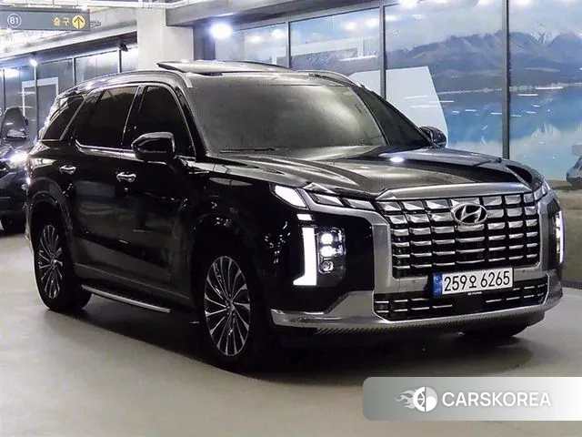 Hyundai The New Palisade 2023 Черный из Кореи