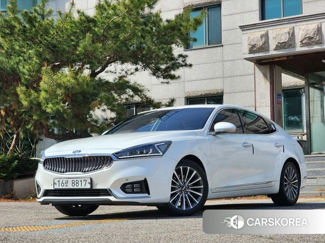 Kia Come New K7 2018 Жемчужный цвет из Кореи
