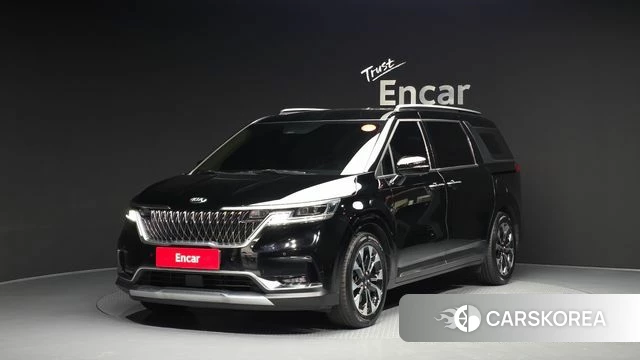 Kia Carnival 4th generation 2020 Черный из Кореи